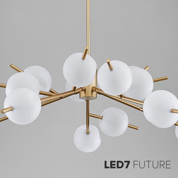 Loft Industry Modern - Fruits Chandelier